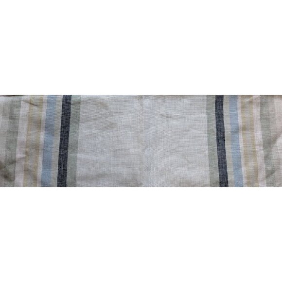 Williams Sonoma Placemats 100% Linen Stripes Kitchen Towel Cloth 14x20 Set Of 2 - Picture 7 of 9